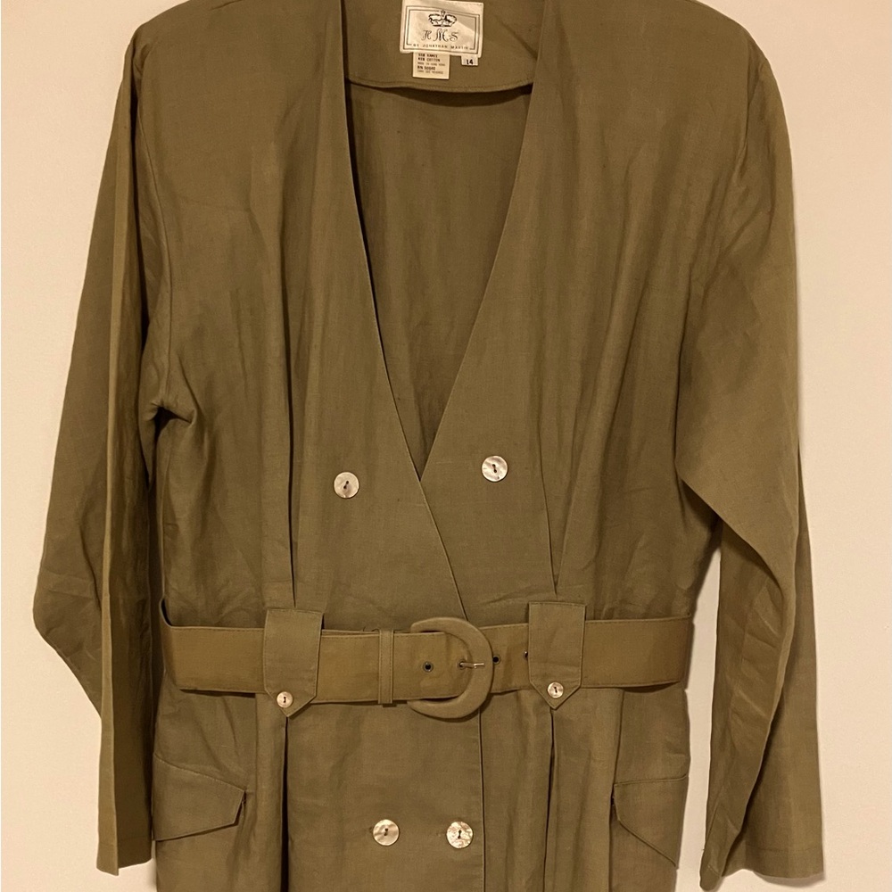 Stylish safari-style two piece